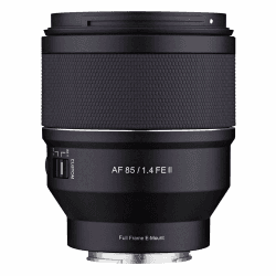 Samyang AF 85mm F1,4 II FE kompatibel mit Sony E – Autofokus Vollformat & APS-C Portait Festbrennweite für spiegellose Systemkameras Alu Gehäuse Wetterschutz Objektiv Sony FE 85mm 1.4 Angebot bei HelloDeals