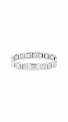 Calvin Klein Gliederarmband für Herren Kollektion ENHANCE aus Edelstahl - 35100008 Angebot bei HelloDeals