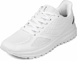 WHITIN Laufschuhe Herren Damen Turnschuhe Sportschuhe Unisex Bequeme Straßenlaufschuhe Walkingschuhe 36-47 47 EU 2 Alles Weiß Angebot bei HelloDeals