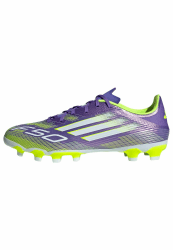 Adidas Unisex F50 League Multi Ground Fußballschuhe 44 2/3 EU Purple Rush Ftwr White Lucid Lemon Angebot bei HelloDeals