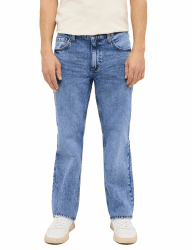 MUSTANG Jeans Herren Stretch Big Sur Regular 32W / 32L Denim Blue (5000-202) Angebot bei HelloDeals