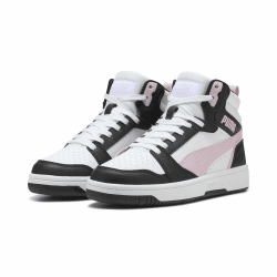 Puma Unisex Rebound V6Sneaker 42 EU Puma White Rose Mauve Puma Black Angebot bei HelloDeals