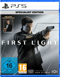 007 First Light Specialist Edition (Amazon exklusive) (PS5). PS5 Specialist Edition Angebot bei HelloDeals