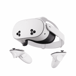 Meta Quest 3S 256 GB – Tauche in die virtuelle Realität EIN – Doppelte Speicherkapazität – All-in-One-Headset – Inklusive 3-monatigem Meta Horizon+ Probeabo 256 GB nur Headset Angebot bei HelloDeals