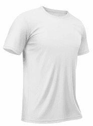 TACVASEN Herren Uv-Schutz T-Shirts UPF 50+ Kurzarm Sonnenschutz Tee Uv Shirts Schwimmshirt L 03-weiß Angebot bei HelloDeals