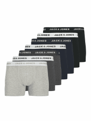 JACK & JONES JACHUEY Trunks 7 Pack NOOS XL Light Grey Melange Angebot bei HelloDeals