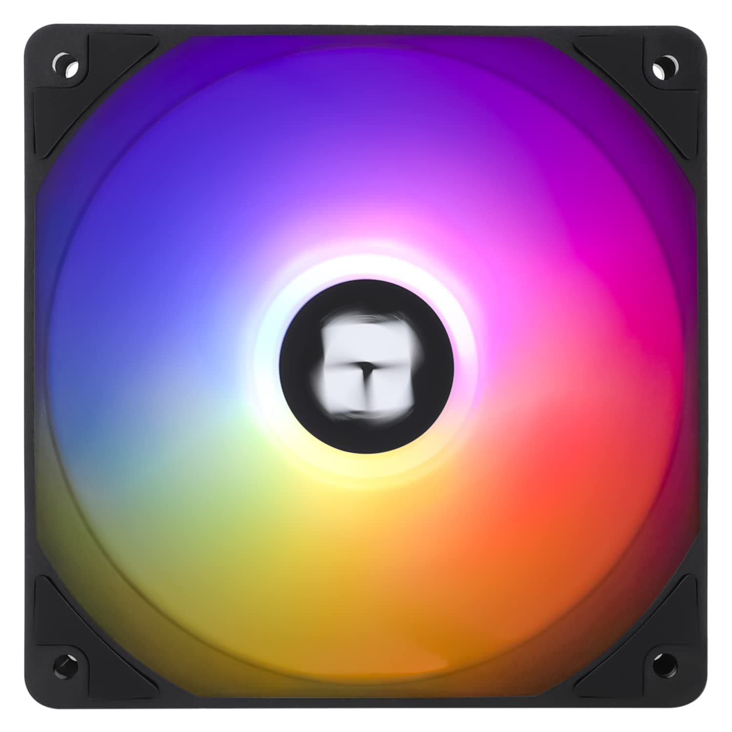 TR-Thermalright TL-C12C-S 120mm CPU PWM ARGB Lüfter, 1550U/min Silent Cooling, Schwarzer CPU-Lüfter, kann mit Chassis/CPU-Kühler gekoppelt werden Angebot bei HelloDeals