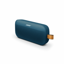 Bose SoundLink Flex Tragbarer Bluetooth-Lautsprecher (2. Gen.), Dämmerungsblau, Tragbarer Außen-Lautsprecher mit Naturgetreuem Klang, bis zu 12 Stunden Akkulaufzeit, Staubdicht und Wasserdicht Twilight Blue Mit Mikrofon Angebot bei HelloDeals