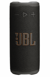 JBL Grip Kompakter Bluetooth Lautsprecher, JBL Pro Sound mit AI Sound Boost, IP68 Wasser- und Staubdicht, Umgebungslicht, Bis zu 14h Wiedergabe, Auracast Multi-Speaker, JBL Portable App, Schwarz Angebot bei HelloDeals