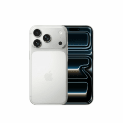 Apple iPhone 17 Pro 256 GB: 6,3" Display mit ProMotion bis zu 120 Hz, A19 Pro Chip, bahnbrechende Batterielaufzeit, Pro Fusion Kamera-System mit Center Stage Frontkamera; Silber Silber 256 GB Angebot bei HelloDeals