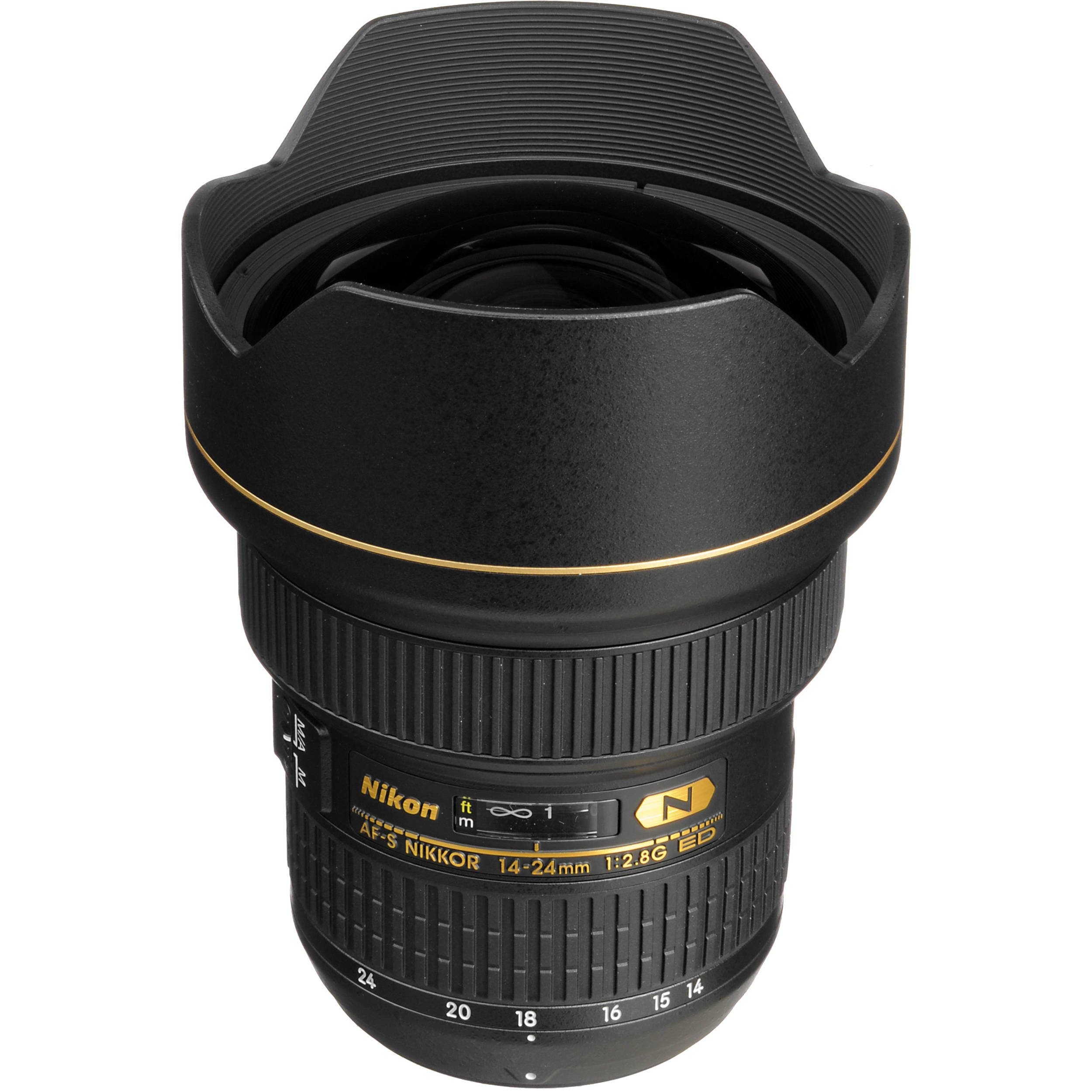 Nikon AF-S NIKKKOR 14-24 mm f/2.8G ED (Renewed) Angebot bei HelloDeals