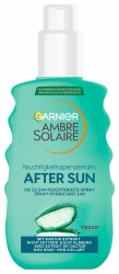 Garnier Ambre Solaire After Sun Spray für Gesicht & Körper – Beruhigendes & erfrischendes Feuchtigkeitsspray – Regenerierende Pflege gegen Rötungen & Spannungsgefühle – Verlängert die Bräune - 150ml 150 ml (1er Pack) Angebot bei HelloDeals
