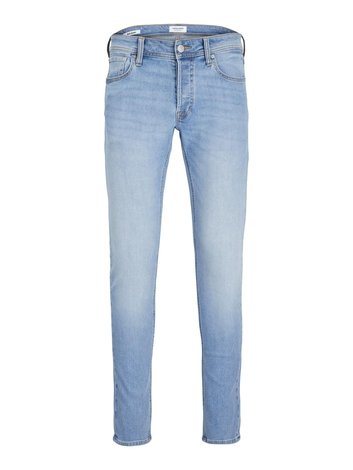JACK & JONES Male Slim Fit Jeans JJIGLENN JJORIGINAL SQ 330 NOOS Slim Fit Jeans 30W / 34L Blue Denim Angebot bei HelloDeals