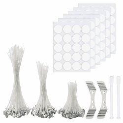 Kerzendocht Set, 120 Stück Kerzendochte für Kerzen, Rauchfrei Kerzendocht,DREI Längen-10/15/20cm, Kerzen Selber Machen Set, Dochte für Kerzen DIY Kerzen Öllampen Aromatherapie 120 Pcs Angebot bei HelloDeals