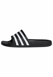 adidas Adilette Aqua Slipper F35543 OL A Schwarz Weiß Core Black White Core Black 40 EU Angebot bei HelloDeals