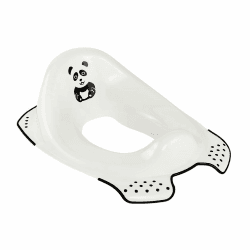 keeeper Panda Kinder-Toilettensitz, Ab ca. 18 Monate bis ca. 4 Jahre, Anti-Rutsch-Funktion, Ewa, Weiß Angebot bei HelloDeals