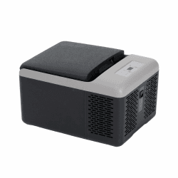 Alpicool C9PT 9L Kühlbox 12v Mini Kühlschrank Elektrische Kompressor Auto kühlschrank Camping Gefrierbox Klein Tragbare für Auto (schwarz) 9L C9pt Angebot bei HelloDeals