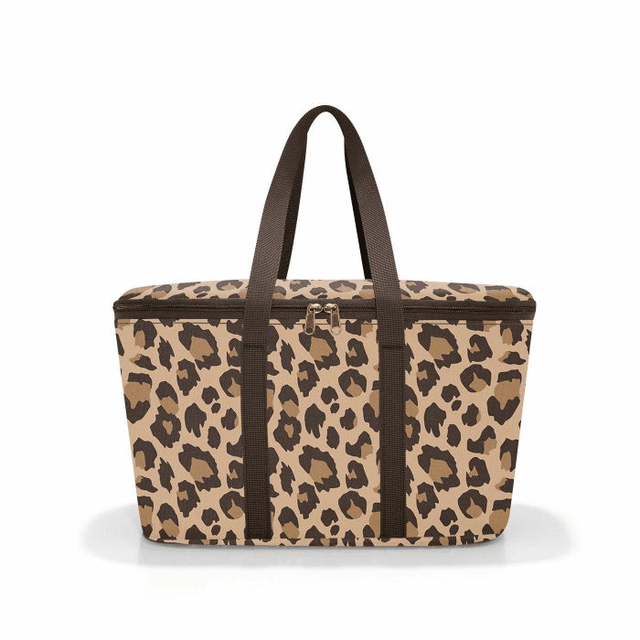 reisenthel coolerbag - Kühltasche aus hochwertigem Polyestergewebe – Ideal für das Picknick, den Einkauf und unterwegs leo macchiato Single Angebot bei HelloDeals