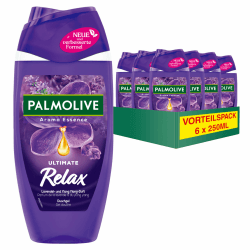 Palmolive Aroma Essence Ultimate Relax Duschgel 250ml - mit Lavendel- und Ylang Ylang-Duft 6x250ml Duschgel Angebot bei HelloDeals