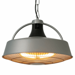Aktobis Decken-Heizstrahler, Balkonheizer, Zeltheizer WDH-210S (Silbergrau + bis 2.100 Watt + Geringe Blendwirkung) Silbergrau + Bis 2.100 W + Geringe Blendwirkung Angebot bei HelloDeals