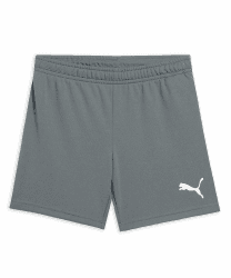 Puma Unisex Kinder Shorts Teamrise Short Jr 152 Rauchperlen Angebot bei HelloDeals