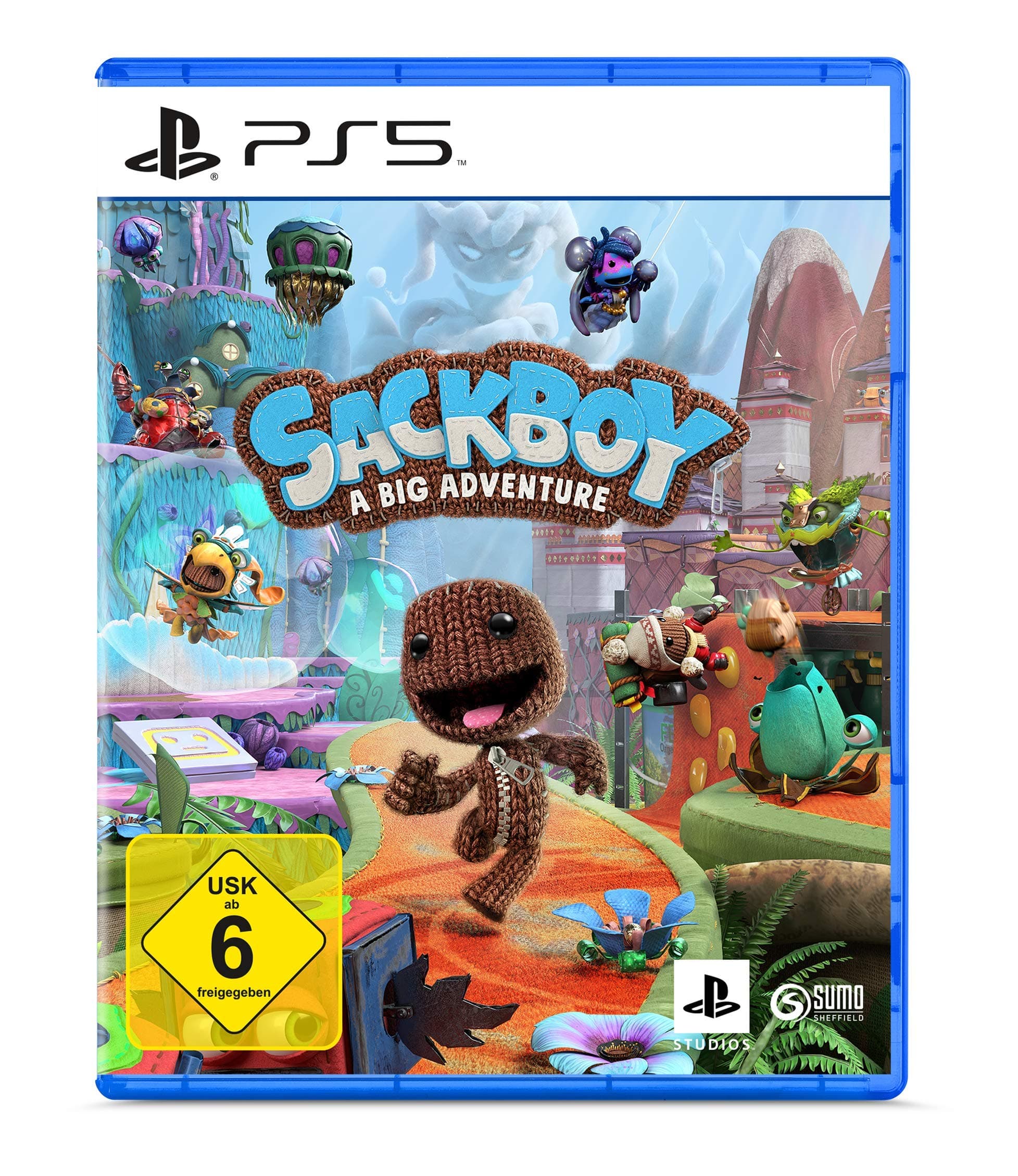 Sackboy: A Big Adventure - [PlayStation 5] PlayStation 5 Sackboy: A Big Adventure Angebot bei HelloDeals