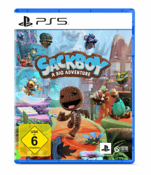 Sackboy: A Big Adventure - [PlayStation 5] PlayStation 5 Sackboy: A Big Adventure Angebot bei HelloDeals