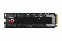 Samsung 9100 PRO NVMe M.2 SSD, 1 TB, PCIe 5.0, 14.700 MB/s Lesen, 13.300 MB/s Schreiben, Interne SSD für Gaming, Videobearbeitung und AI, Schwarz, MZ-VAP1T0BW 1 TB 9100 PRO Angebot bei HelloDeals