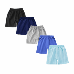 Baby Junge Baumwolle Shorts-Unisex Kleinkind Baby Sommer Kurze Hosen für Jungen Kinder Sommer Kleidung,6er-Set Multi-Packs 1-5 Jahre 3-4 Jahre Schwarz Angebot bei HelloDeals