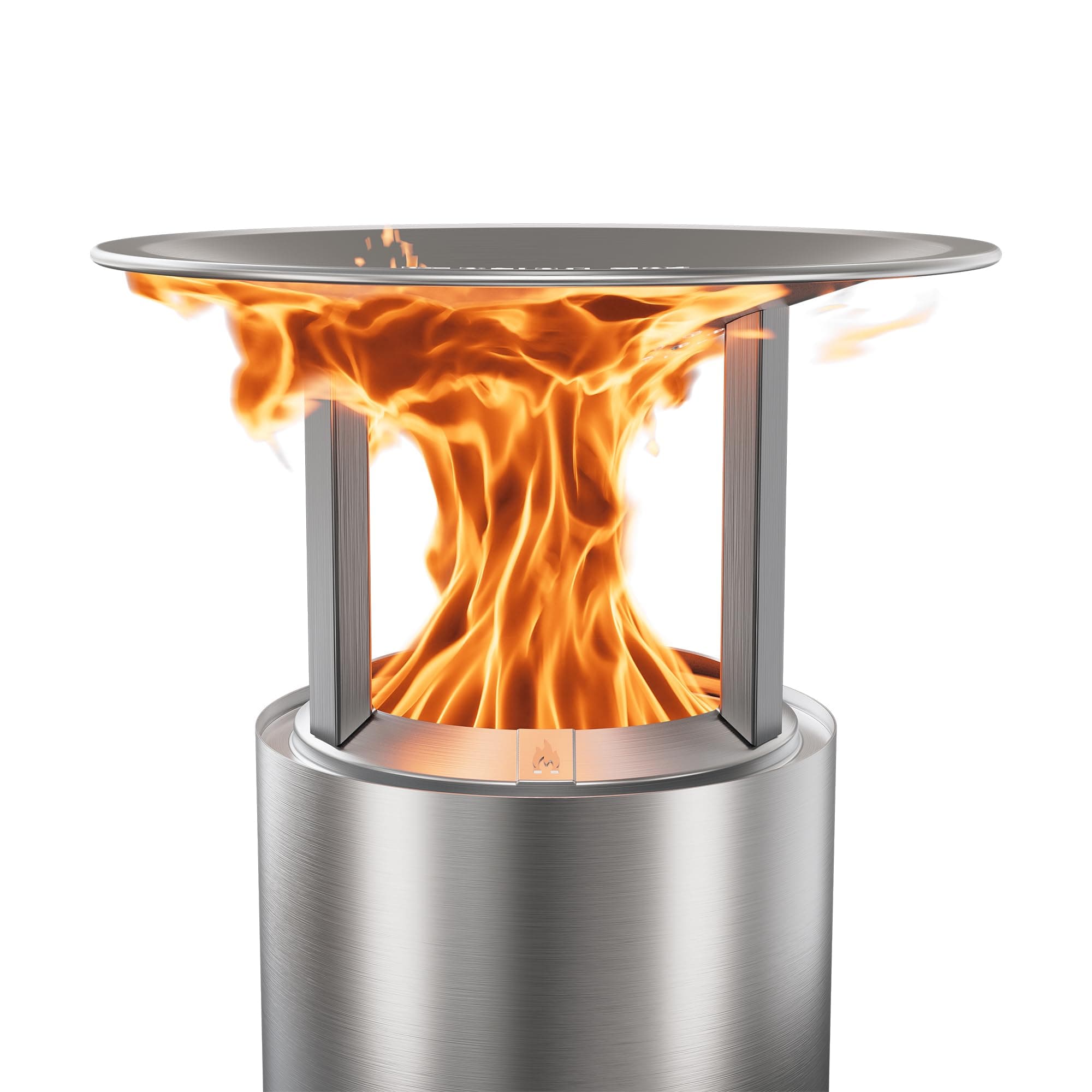 Solo Stove Mesa XL Wärmeverteiler | Erweitert den Wärmeradius um 60 cm, Outdoor Heizstrahler, Robustes Tischkamin Zubehör mit Tragetasche, Bis zu 14°C mehr Wärmer Edelstahl, Dm.: 26,7 cm, 3,2 kg Angebot bei HelloDeals
