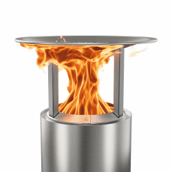 Solo Stove Mesa XL Wärmeverteiler | Erweitert den Wärmeradius um 60 cm, Outdoor Heizstrahler, Robustes Tischkamin Zubehör mit Tragetasche, Bis zu 14°C mehr Wärmer Edelstahl, Dm.: 26,7 cm, 3,2 kg Angebot bei HelloDeals