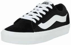 Vans Unisex Kinder Vero Ls Sneaker 39 EU Black And White Angebot bei HelloDeals