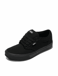 Vans Herren AtwoodSneaker 43 EU Canvas Black Black Angebot bei HelloDeals
