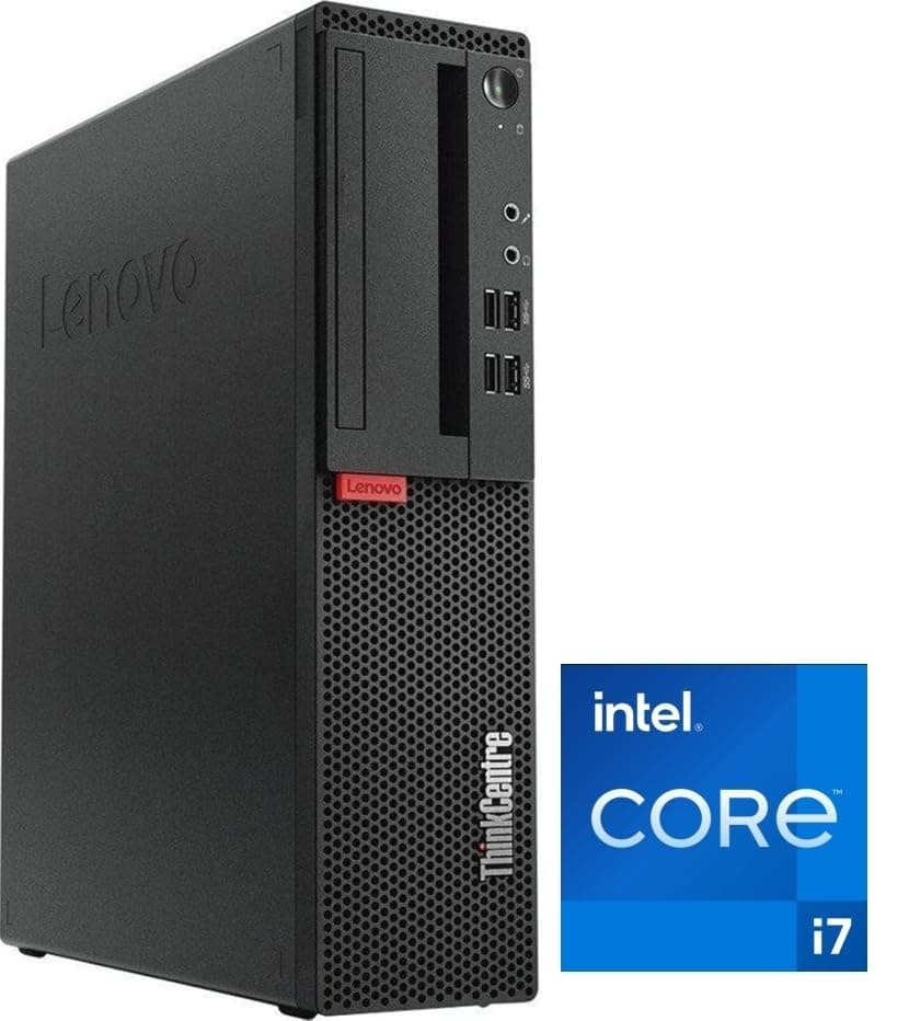 Lenovo ThinkStation Intel i7 8700 12-Thread 4.60 GHz Business Office Multimedia Computer mit 3 Jahren Garantie! - 16 GB - 1000 GB SSD - USB 3.0 - WLAN - Windows 11 Prof. 64-Bit - #8268 i7 8700 - 16 GB - 1000 SSD - Win11 Intel Core i7 Angebot bei HelloDeals
