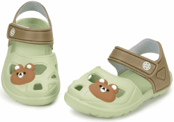 Sandalen Kinder Jungen Mädchen Strand Schuhe Sommer rutschfeste Wandern Geschlossene Baby Sandalen 22/23 EU Mintgrün Angebot bei HelloDeals