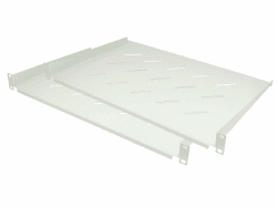 Good Connections GC-N0088 Fachboden "1HE" Einbautiefe, 300 mm/48,26 cm (19 Zoll) Lichtgrau 1 HE Fachboden (1HE) - 2er SPARSET - Variante b Lichtgrau (Ral7035) Angebot bei HelloDeals