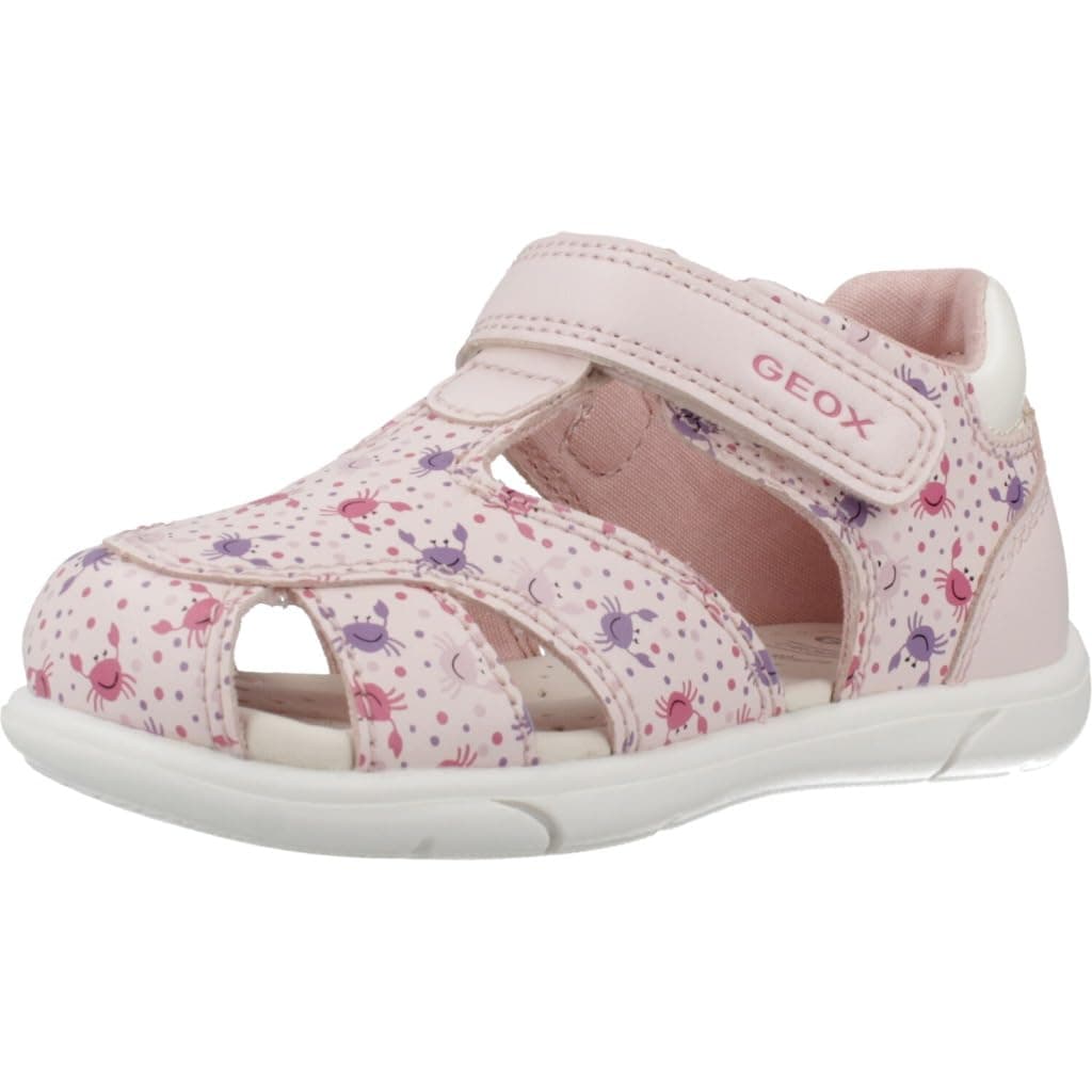 Geox Baby - Mädchen B Sandal Zapito GirlSandal 23 EU Lt Pink White Angebot bei HelloDeals