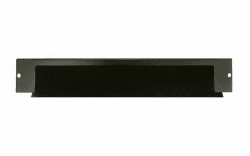Kabeleinführung mit Bürstenleiste für Serverschränke Schwarz Schwarz Kabeleinführung für Serverschränke Angebot bei HelloDeals