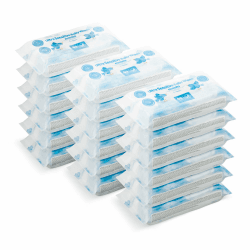 by Amazon Ultra Sensitive Babyfeuchttücher 1080 Tücher, unparfümiert, 18 Packungen à 60 Stück Angebot bei HelloDeals