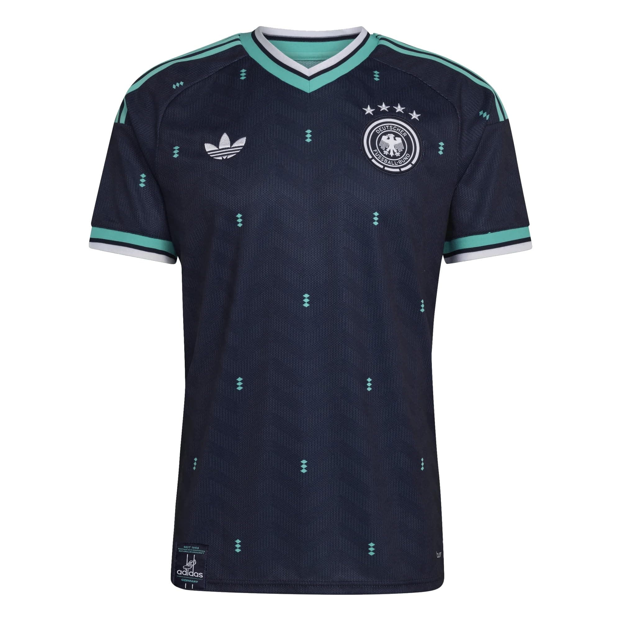 adidas DFB Germany Deutschland Away Trikot Jersey L Navy Angebot bei HelloDeals