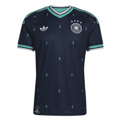 adidas DFB Germany Deutschland Away Trikot Jersey L Navy Angebot bei HelloDeals