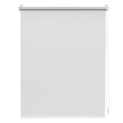 Lichtblick Thermorollo ohne Bohren, Klemmfix, Verdunklungsrollo, Hitzeschutz, Sichtschutz, Wandmontage, Deckenmontage, Rollo für Fenster und Türen 80 cm x 150 cm (B x L), Weiß B80 x H150 cm Weiß Angebot bei HelloDeals