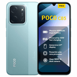 XIAOMI Poco C85, Smartphone 8+256GB, Handy mit Android, 6,9" 120Hz Display 7,99mm Design, MediaTek Helio G81-Ultra Octa-Core, 50MP AI-Zweifach-Kamera, 6000mAh, Grün 8+256GB Green Angebot bei HelloDeals