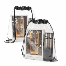 Dzpuhuojz Clear Bag Festival, Durchsichtiger Rucksack, Transparente Tasche, für Schulrucksack Gym Travel Strandschwimmen 2 Angebot bei HelloDeals