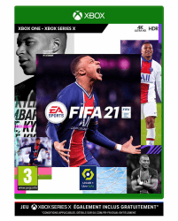 Electronic Arts Tiers FIFA 2021 - Xbox ONE Angebot bei HelloDeals