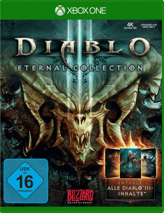 DIABLO III: ETERNAL COLLECTION - [Xbox One] Angebot bei HelloDeals