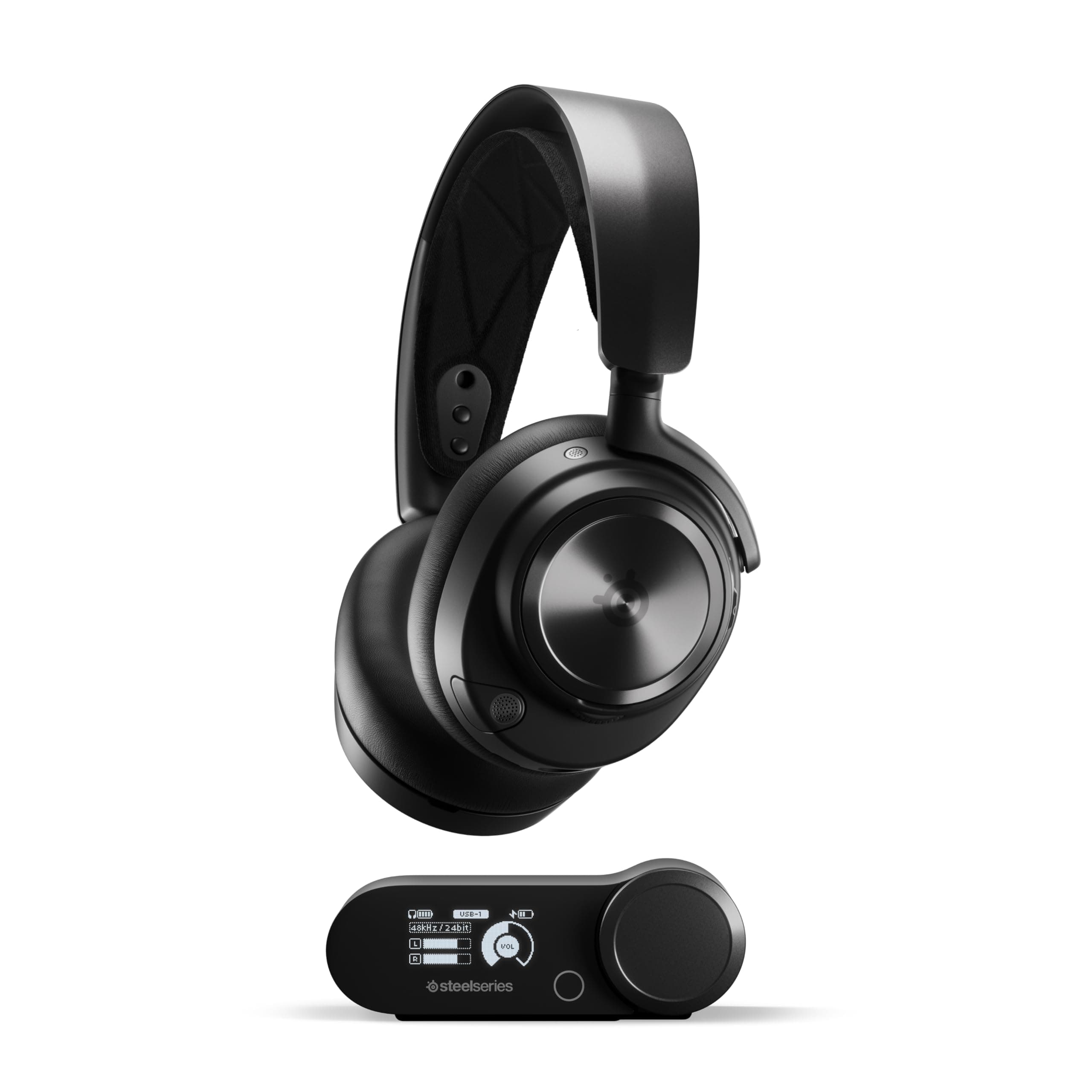 Casco Da Gioco Wireless Arctis Nova Pro Steelseries - Black Nova Pro Schwarz Angebot bei HelloDeals