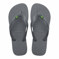 Havaianas Top Brasil Unisex FlipFlop 43 EU Steel Grey Angebot bei HelloDeals