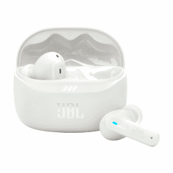 JBL Tune Beam 2, Kabellose Bluetooth-In-Ear-Kopfhörer mit Noise-Cancelling, 48 h Wiedergabezeit, IP54 wasser - und staubgeschützt, Multipoint-Verbindung, ergonomisches Design, Weiß JBL Tune Beam 2 White Angebot bei HelloDeals