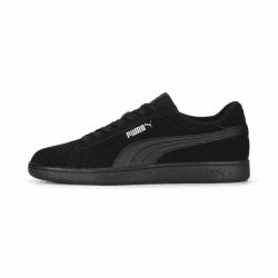 Puma Smash 3.0 L Herren Sneaker Leder 390987 10 schwarz 41 EU Puma Black Puma Black Puma Silver Angebot bei HelloDeals